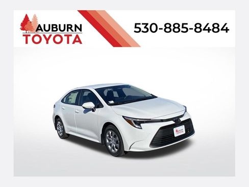 New 2026 Toyota Corolla LE FWD image 1