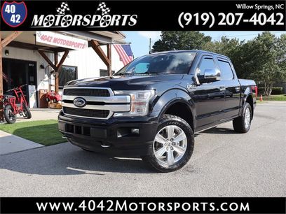 Used 2020 Ford F150 Platinum w/ Equipment Group 701A Luxury