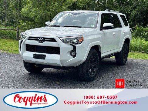 Certified 2024 Toyota 4Runner SR5 Premium w/ Moonroof Package AWD/4WD image 1