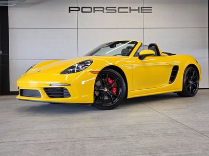 Certified 2024 Porsche 718 Boxster S