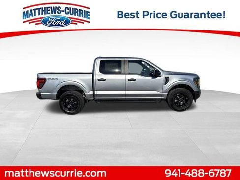 New 2025 Ford F150 STX w/ Equipment Group 201A FX4 image 3