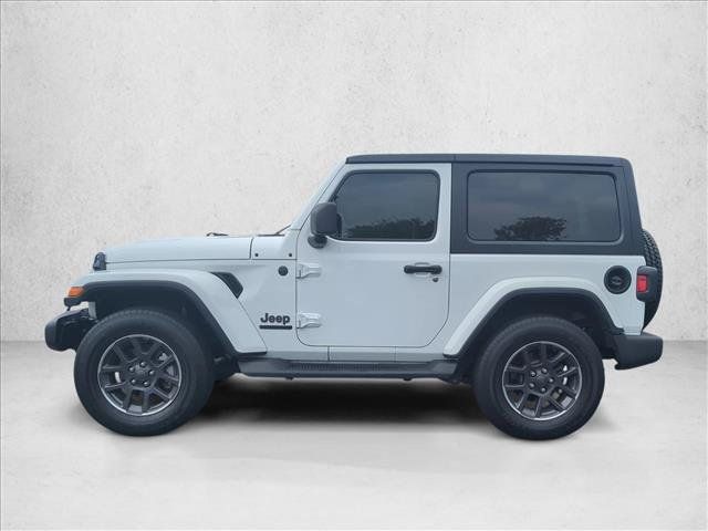Used 2021 Jeep Wrangler Sport AWD/4WD image 18