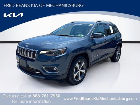 Used 2021 Jeep Cherokee Limited w/ Elite Package AWD/4WD image 3