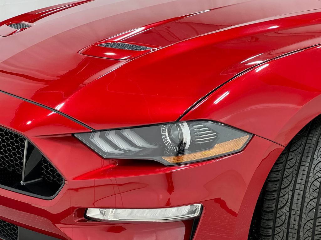 Used 2022 Ford Mustang GT Premium w/ Black Accent Package RWD image 34