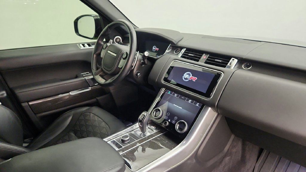 Used 2022 Land Rover Range Rover Sport SVR AWD/4WD image 25