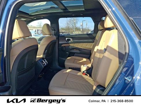 New 2026 Kia Sorento SX Prestige w/ Olive Brown Leather Package AWD/4WD image 8