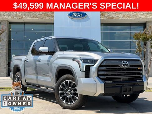 Used 2024 Toyota Tundra Limited AWD/4WD image 1