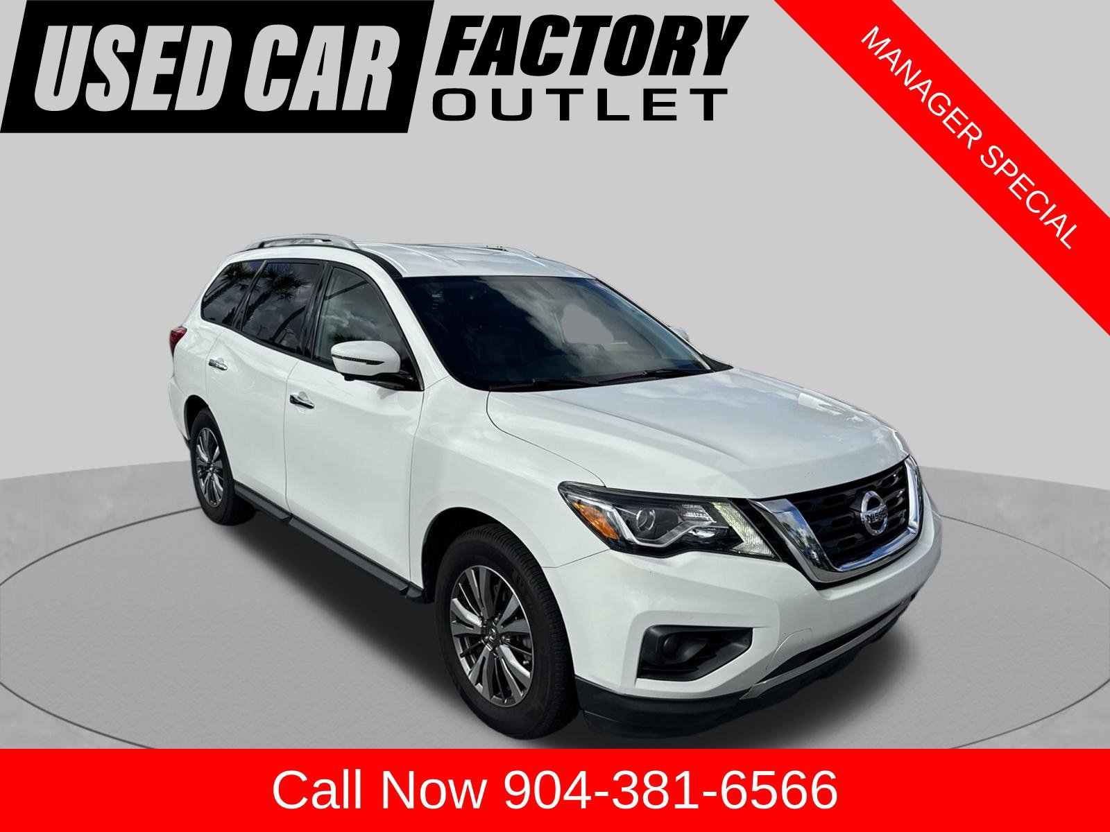 Used 2020 Nissan Pathfinder SL FWD 360° Tour
