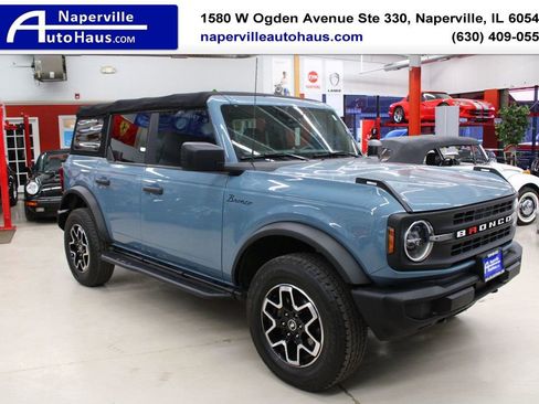 Used 2022 Ford Bronco 4-Door image 1