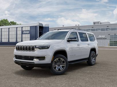 New 2025 Jeep Wagoneer 4WD w/ Convenience Group I