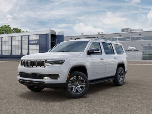 New 2025 Jeep Wagoneer 4WD w/ Convenience Group I image 1