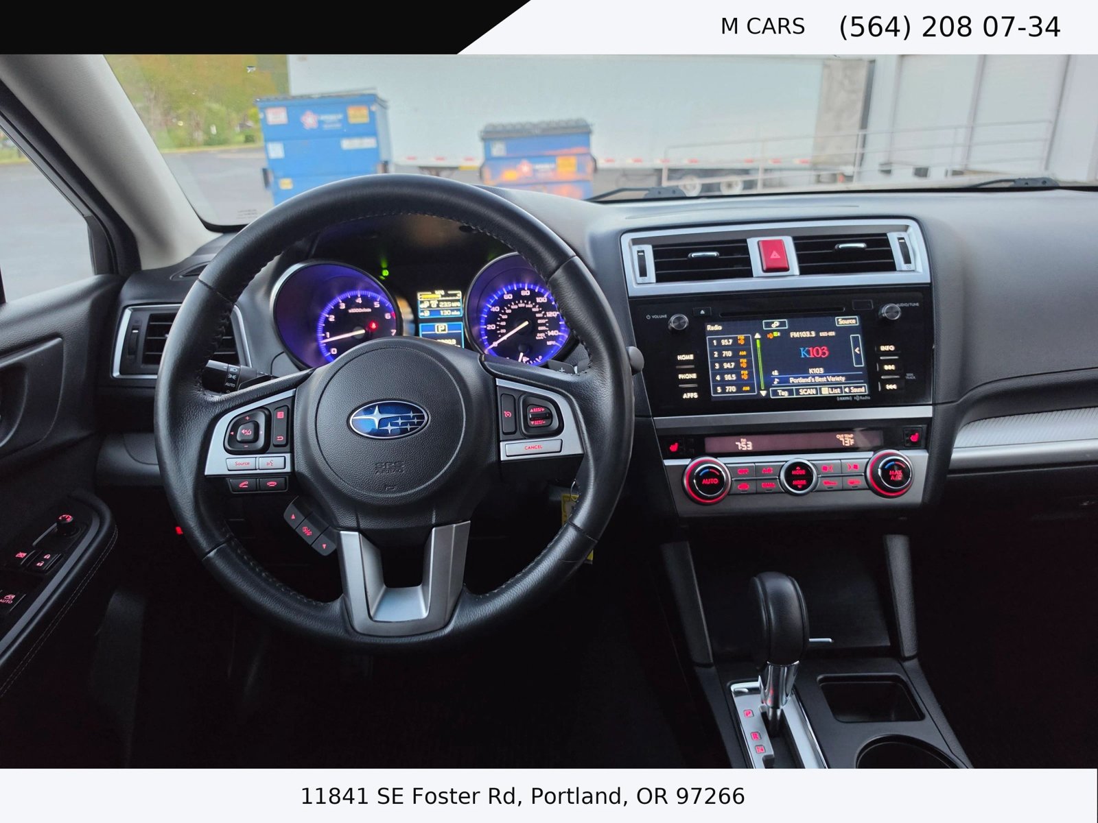 Used 2017 Subaru Outback 2.5i Premium AWD/4WD image 18