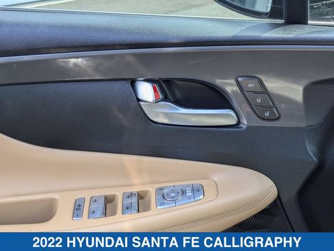 Used 2022 Hyundai Santa Fe Calligraphy AWD/4WD image 13