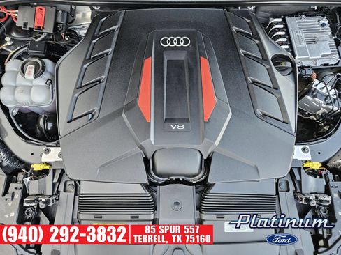 Used 2025 Audi SQ7 Prestige w/ Prestige Package AWD/4WD image 33
