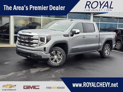 New 2026 GMC Sierra 1500 SLE