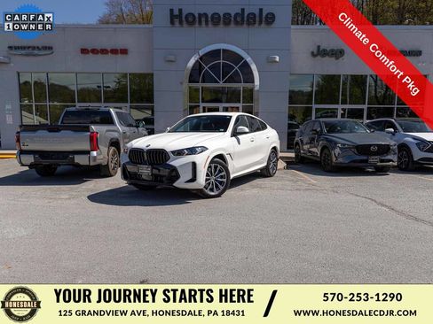 Used 2026 BMW X6 xDrive40i AWD/4WD image 1