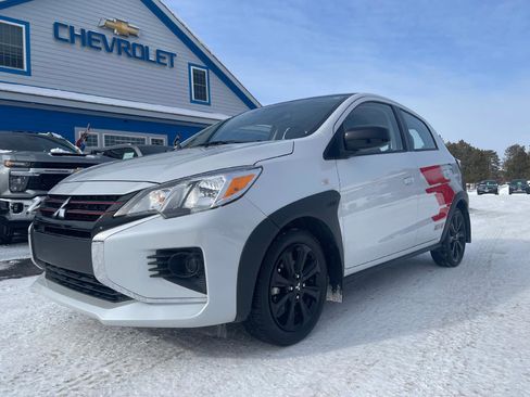 Used 2024 Mitsubishi Mirage Black Edition image 3