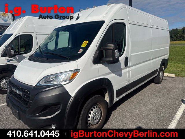 Used 2025 RAM ProMaster 2500 w/ Convenience Group FWD image 2