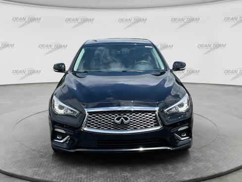Used 2023 INFINITI Q50 Luxe w/ Cargo Package AWD/4WD image 2