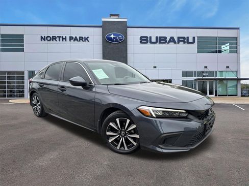 Used 2022 Honda Civic EX-L image 1