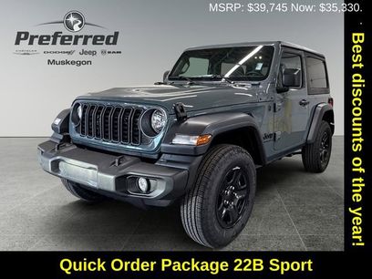 New 2025 Jeep Wrangler Sport
