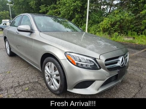 Used 2020 Mercedes-Benz C 300 4MATIC Sedan image 13