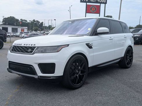 Used 2019 Land Rover Range Rover Sport HSE AWD/4WD image 9