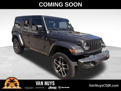 Used 2024 Jeep Wrangler Unlimited