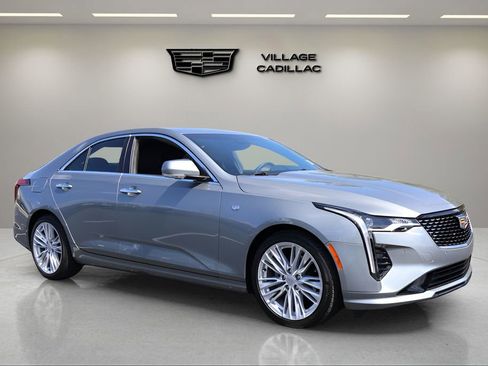 Certified 2023 Cadillac CT4 Premium Luxury image 7