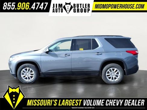 Used 2021 Chevrolet Traverse LT AWD/4WD image 2