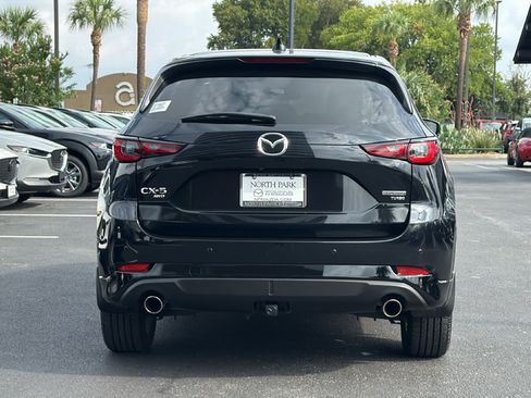 Certified 2025 MAZDA CX-5 2.5 Turbo w/ Premium Package AWD/4WD image 4