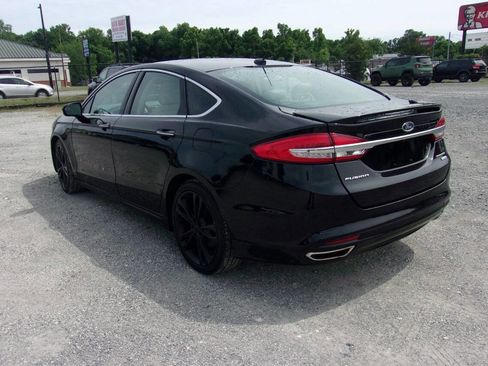 Used 2017 Ford Fusion Titanium FWD image 9