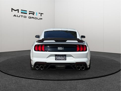 Used 2022 Ford Mustang Mach 1 w/ Mach 1 Handling Package RWD image 8