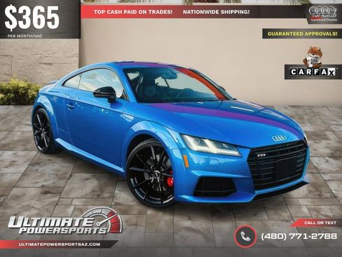 Used 2018 Audi TTS 2.0T Coupe AWD/4WD image 42