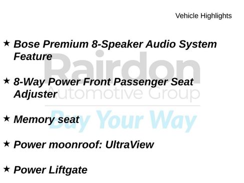 Used 2017 Cadillac XT5 Luxury w/ Driver Awareness Package image 35