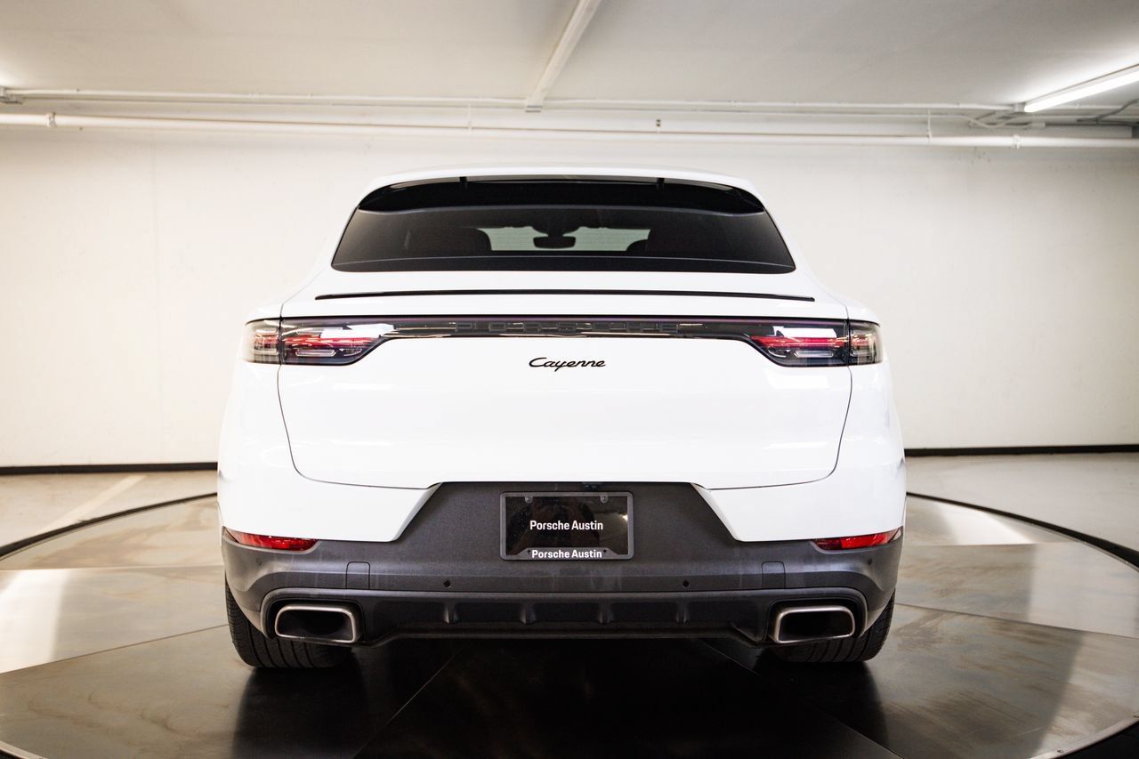 Certified 2023 Porsche Cayenne Coupe AWD/4WD image 6