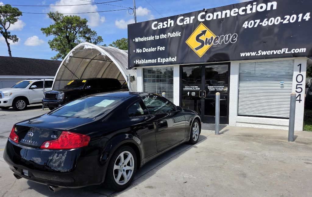 Used 2003 INFINITI G35 Coupe w/ Premium Pkg RWD image 11