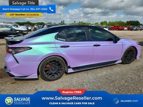 Used 2023 Toyota Camry TRD FWD image 4