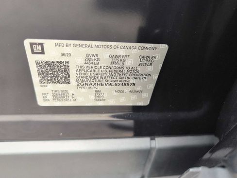 Used 2020 Chevrolet Equinox LS FWD image 31