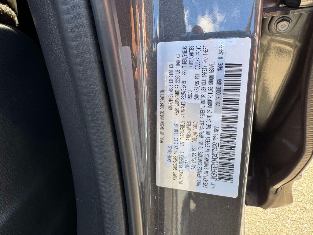 Used 2021 MAZDA CX-5 Signature AWD/4WD image 34