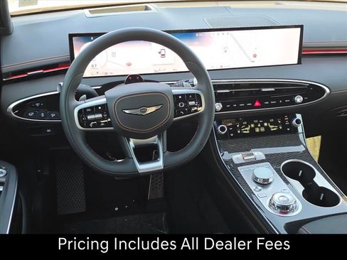 New 2026 Genesis GV70 3.5T Sport Prestige AWD/4WD image 13