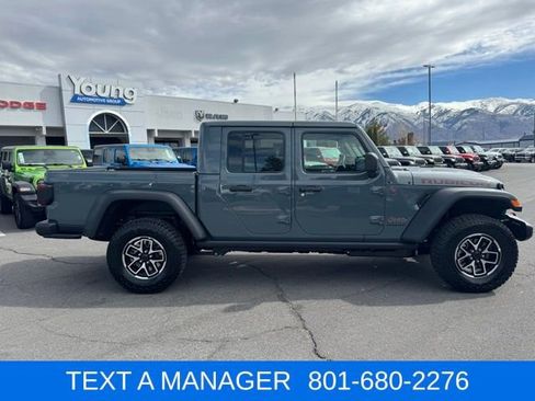 New 2026 Jeep Gladiator Rubicon AWD/4WD image 3