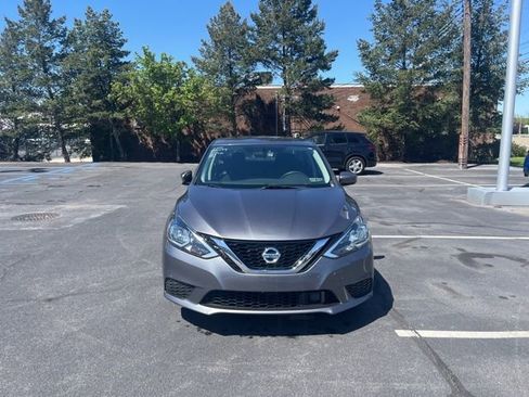 Certified 2019 Nissan Sentra S FWD image 2