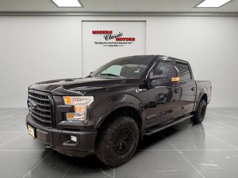 Used 2016 Ford F150 XLT w/ Equipment Group 301A Mid AWD/4WD image 3