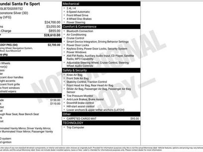 Used 2013 Hyundai Santa Fe Sport w/ Technology Pkg