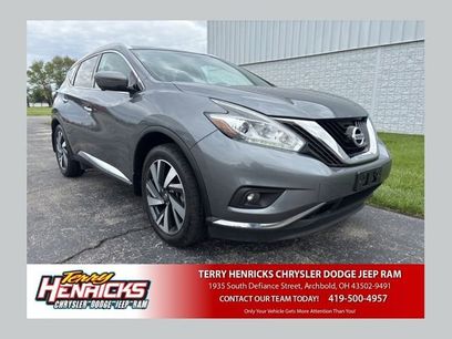 Used 2018 Nissan Murano Platinum