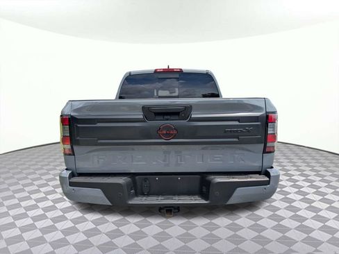 Used 2025 Nissan Frontier Pro-X w/ Pro Convenience Package RWD image 4