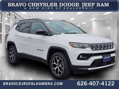 New 2026 Jeep Compass Limited