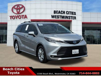 Used 2025 Toyota Sienna XLE w/ XLE Plus Package