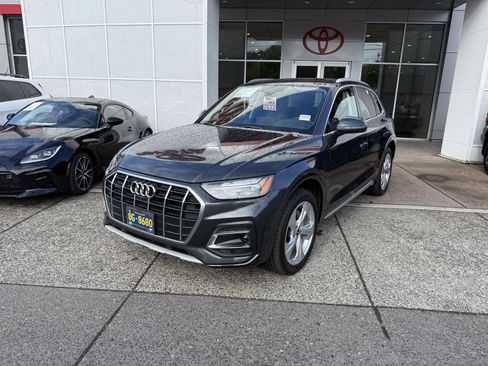 Used 2021 Audi Q5 2.0T Premium Plus AWD/4WD image 2